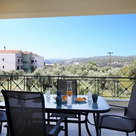 Arokaria Apartment Lefkada City ภายนอก รูปภาพ