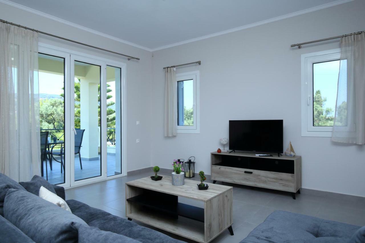 Arokaria Apartment Lefkada City ภายนอก รูปภาพ