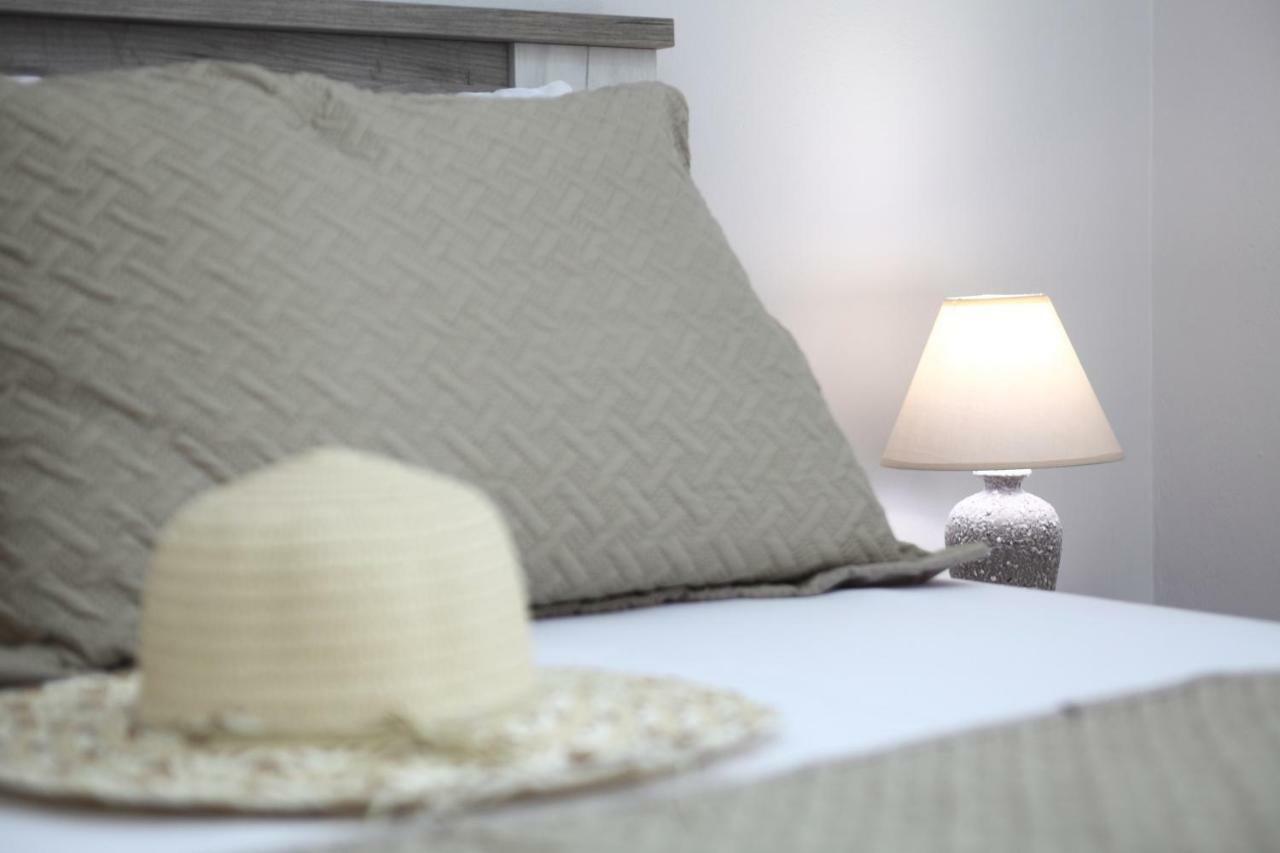 Arokaria Apartment Lefkada City ภายนอก รูปภาพ