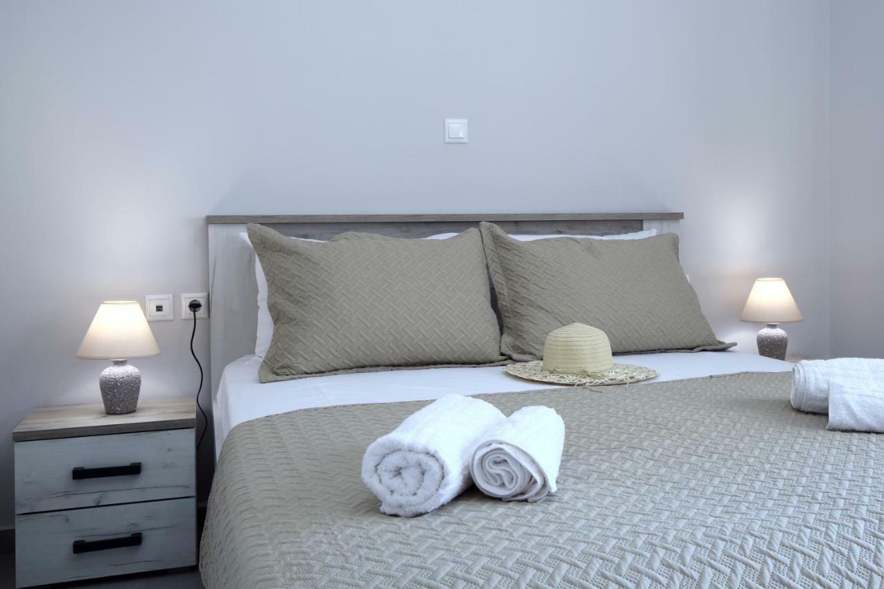 Arokaria Apartment Lefkada City ภายนอก รูปภาพ