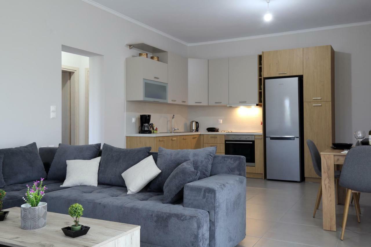 Arokaria Apartment Lefkada City ภายนอก รูปภาพ