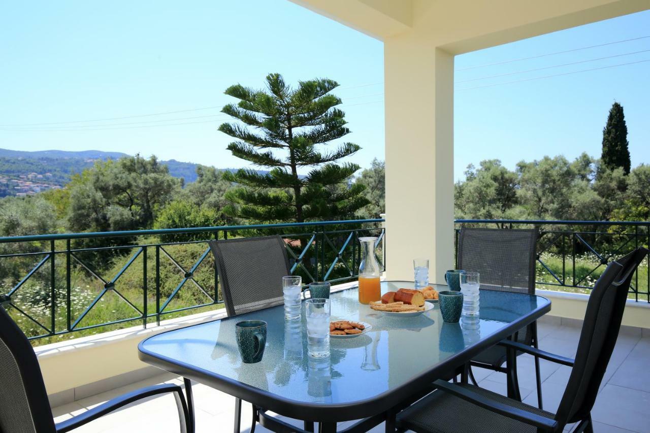 Arokaria Apartment Lefkada City ภายนอก รูปภาพ