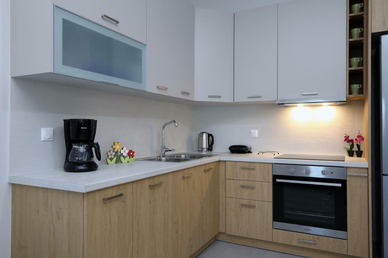Arokaria Apartment Lefkada City ภายนอก รูปภาพ