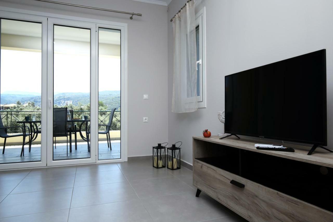 Arokaria Apartment Lefkada City ภายนอก รูปภาพ