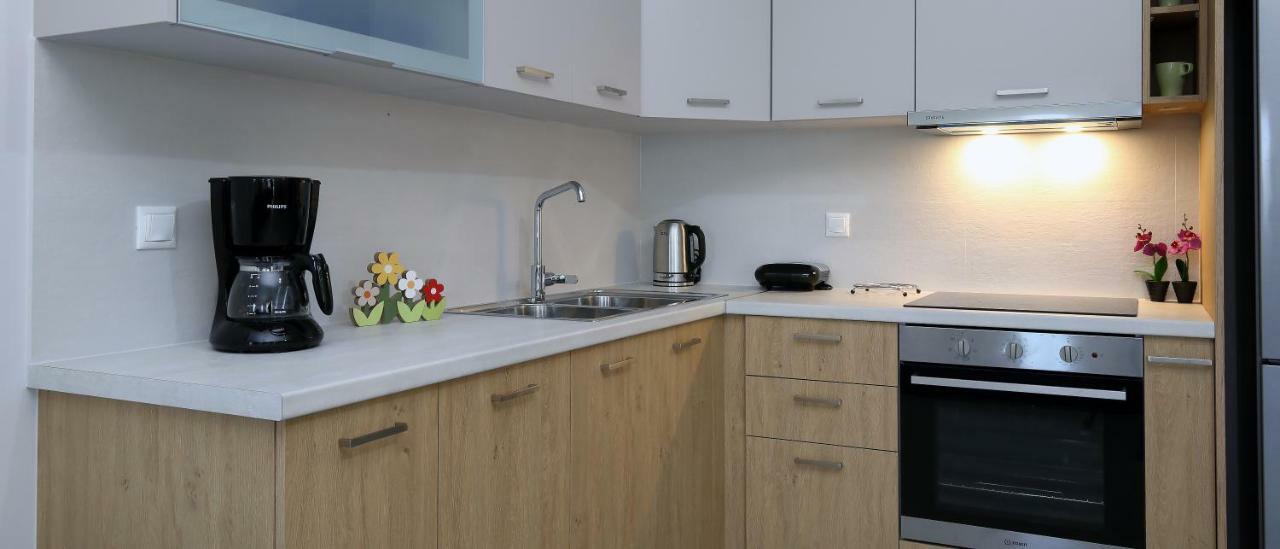 Arokaria Apartment Lefkada City ภายนอก รูปภาพ