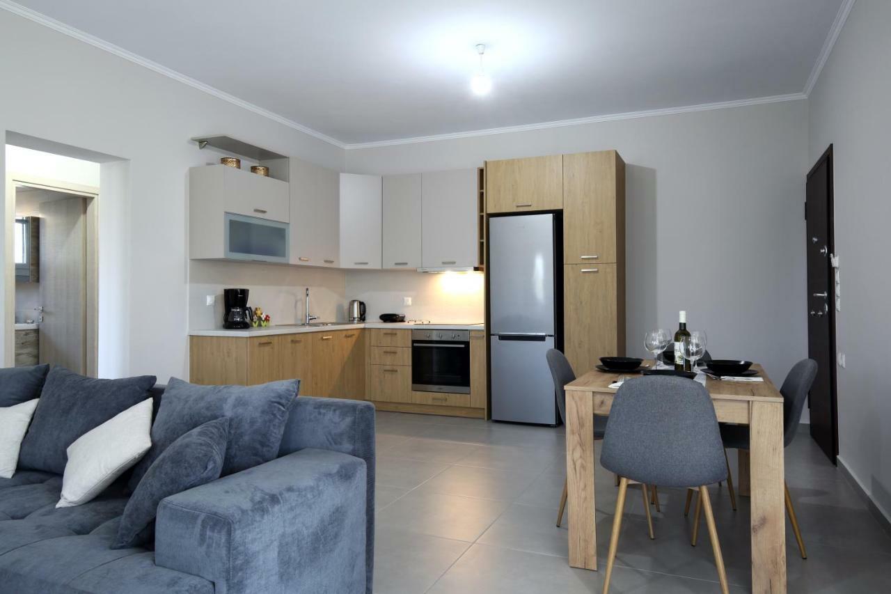Arokaria Apartment Lefkada City ภายนอก รูปภาพ